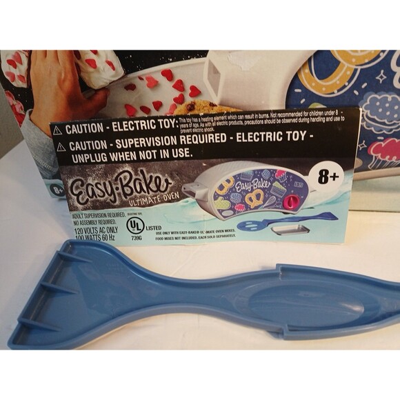 Easy-Bake Ultimate Oven Creative Baking Toy ~ NEW IN Opened Box- Read Descriptio - Picture 3 of 16